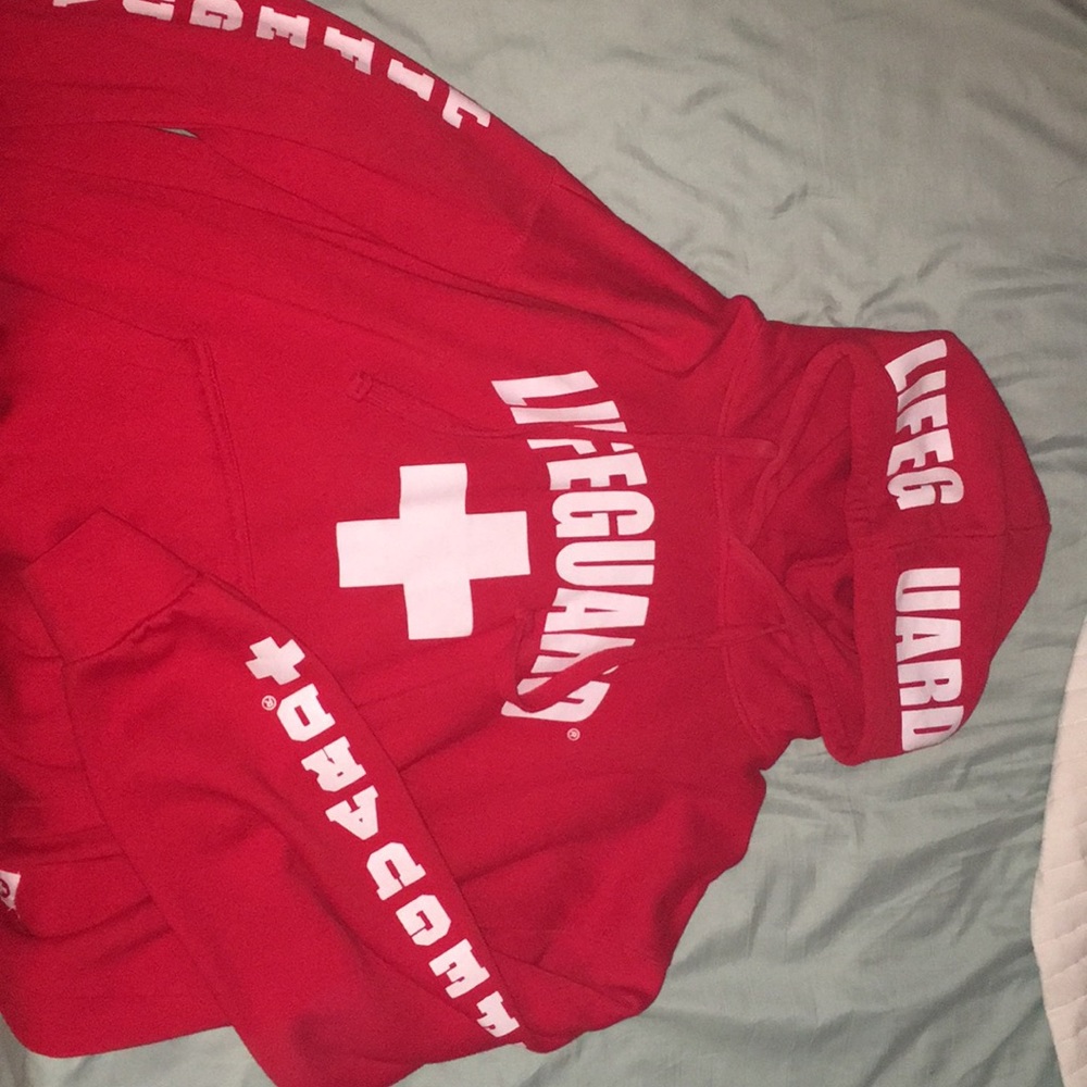 Men’s XL Lifeguard sweatshirt
